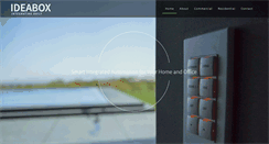 Desktop Screenshot of ideabox.co